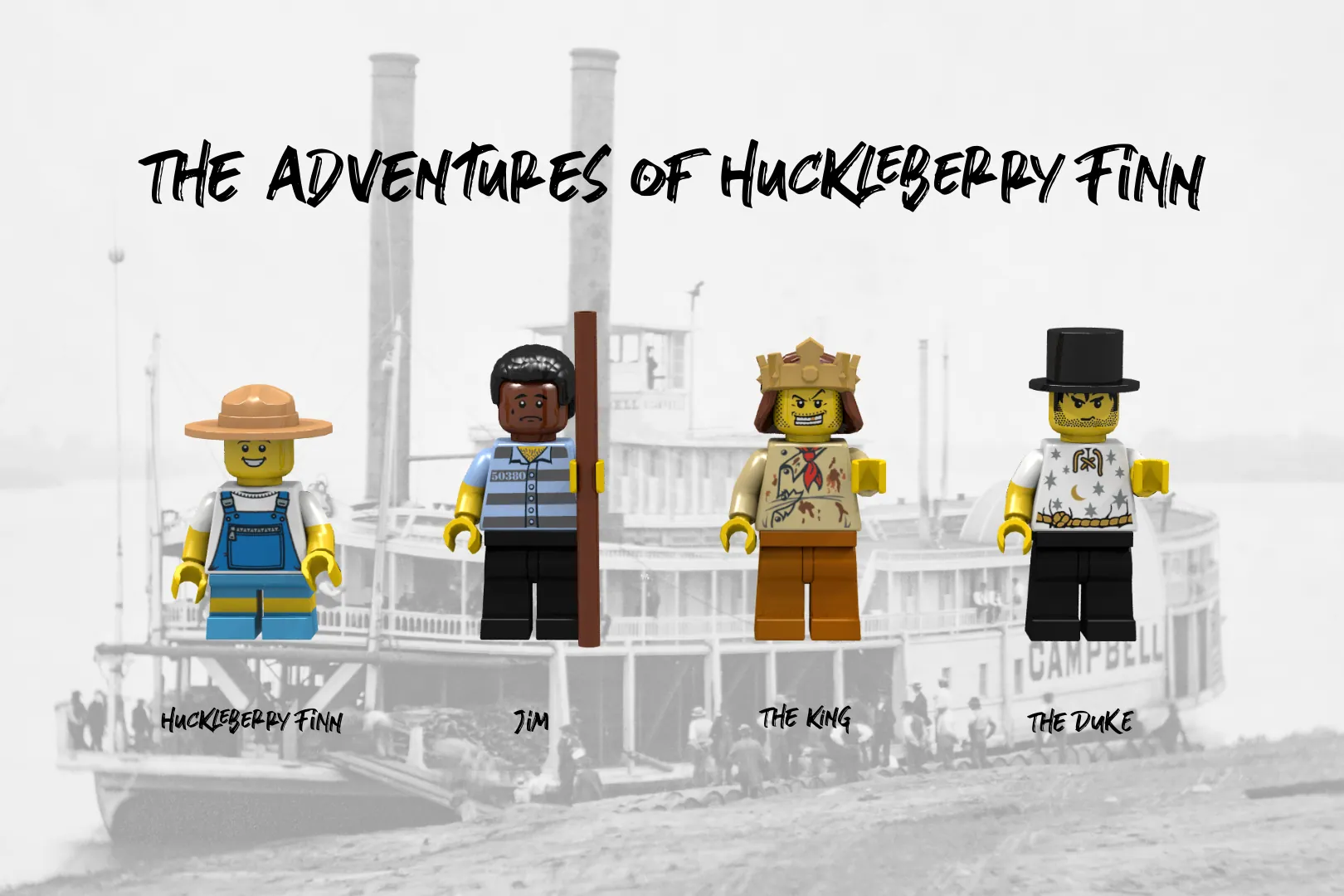 Adventures of Huckleberry Finn | Project Gutenberg, image size:1620x1080