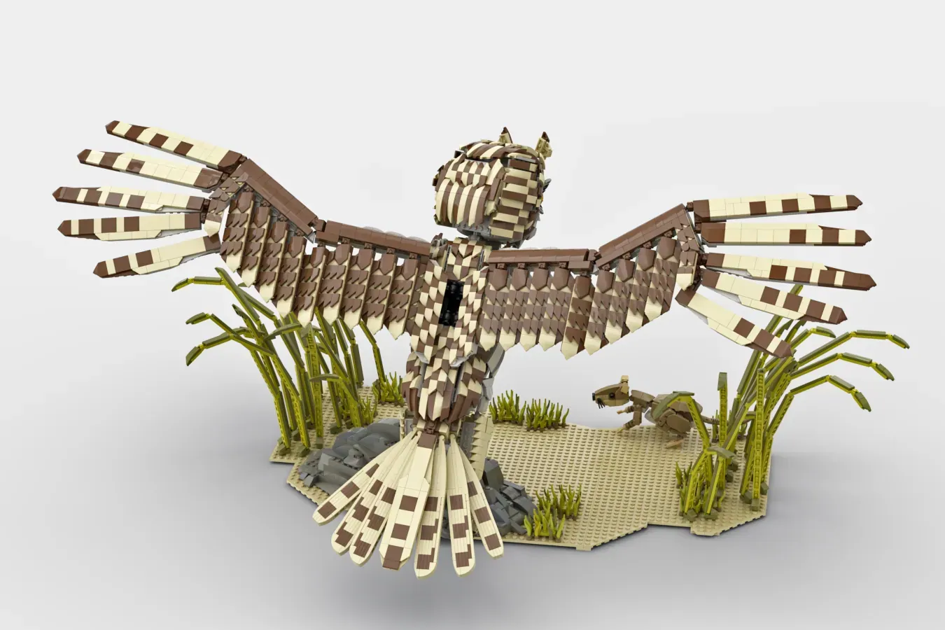 Image of the user's creation