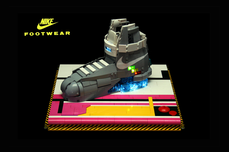 nike air mag lego set