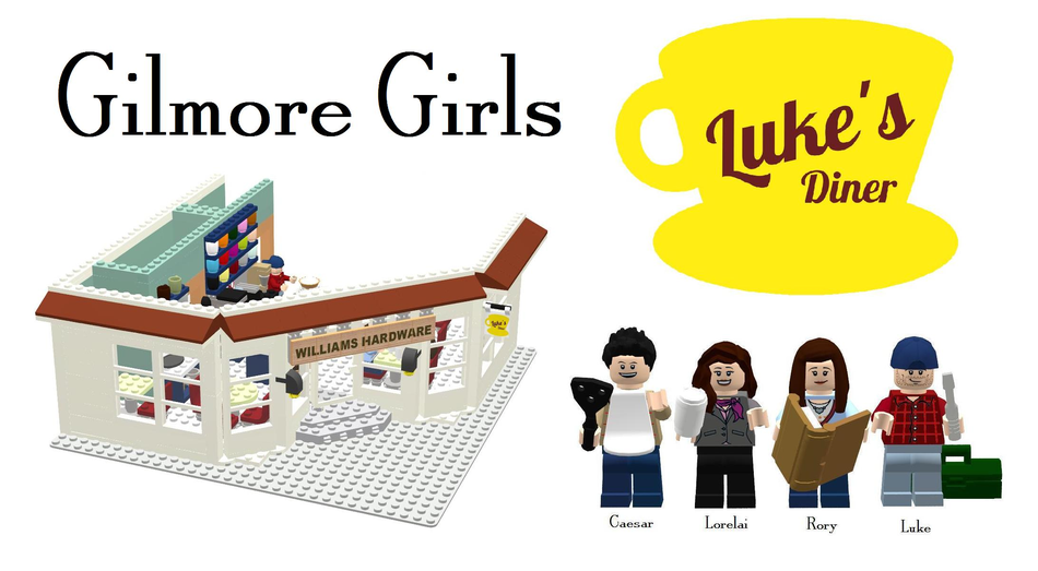 Gilmore girls lego