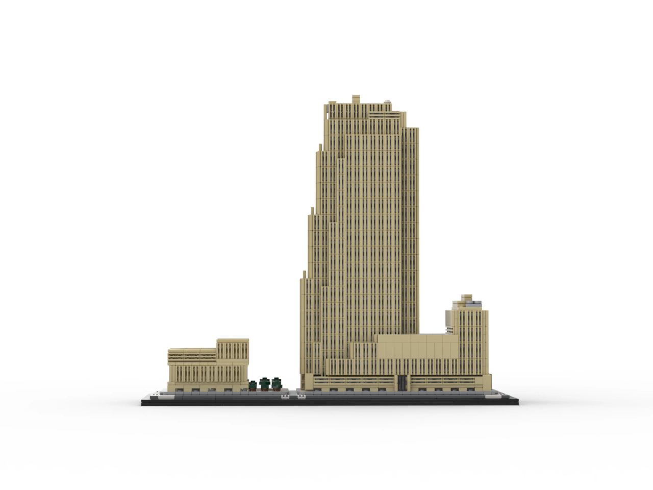 Rockefeller Center | LEGO® Ideas