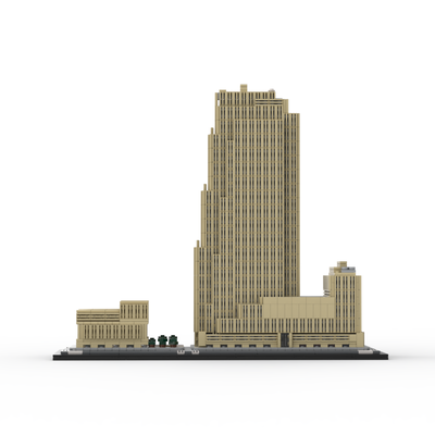 lego rockefeller