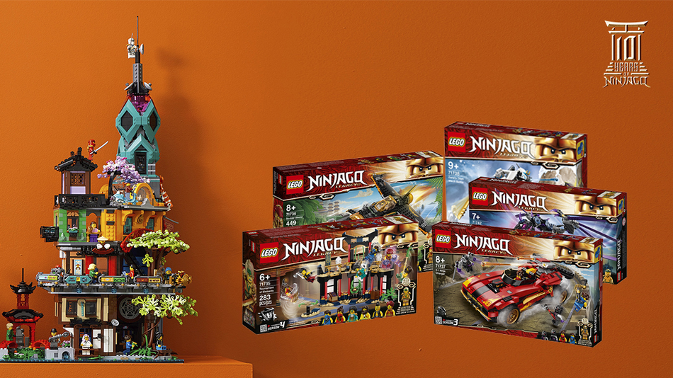 Arkæologiske nikotin Shredded LEGO IDEAS - Blog - New Contest - 10 Years of Ninjago!