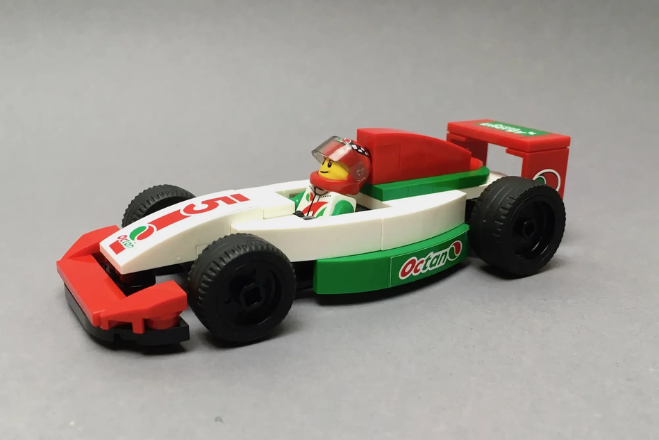 Lego 2024 f1 car