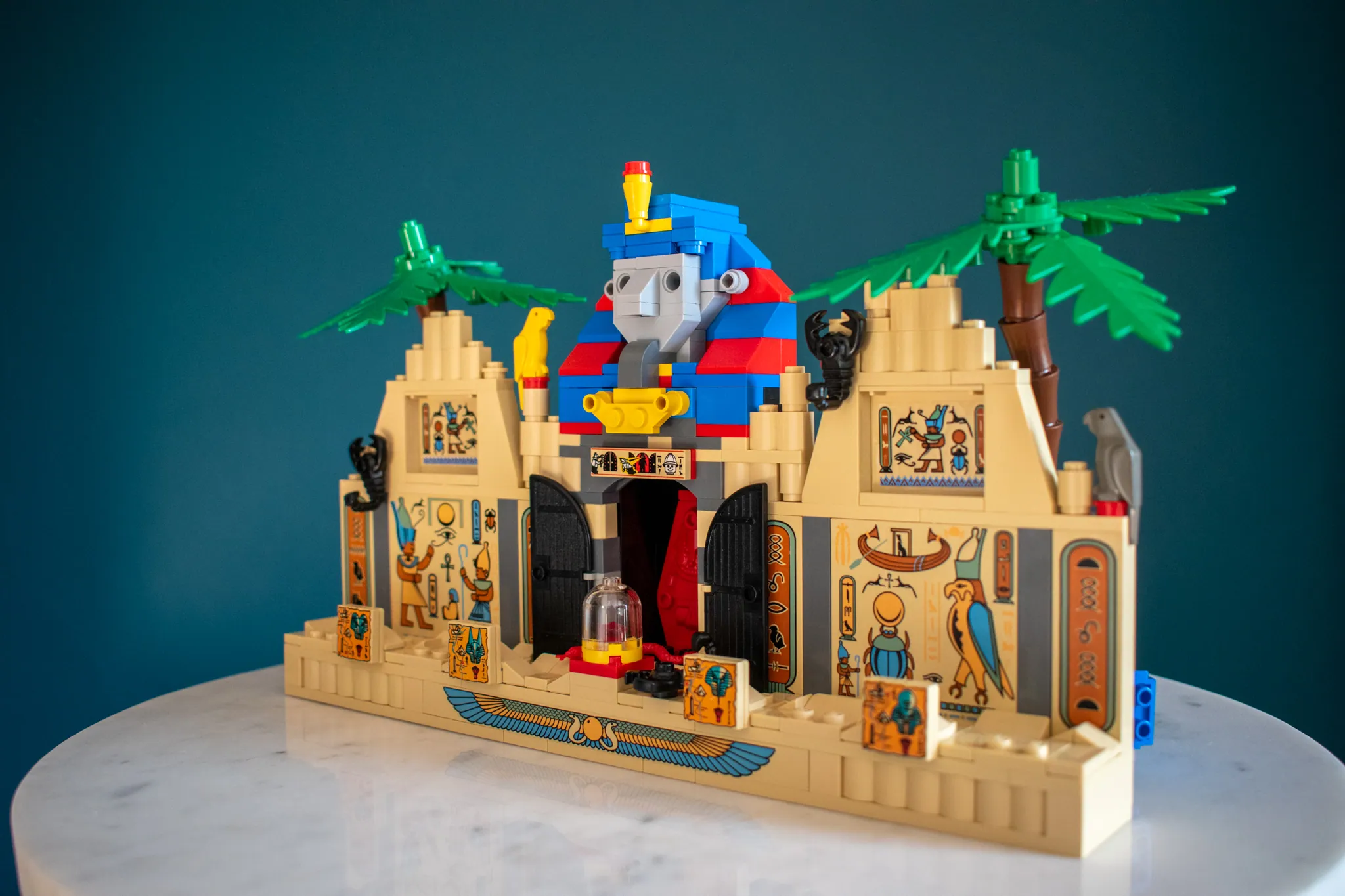 Image of the user's creation