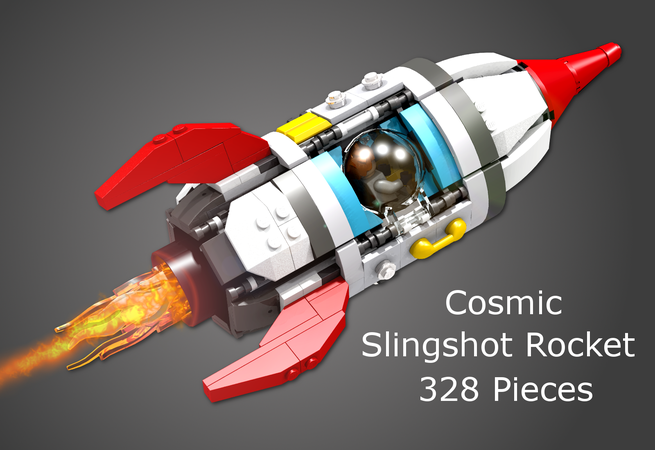 lego rocket ideas