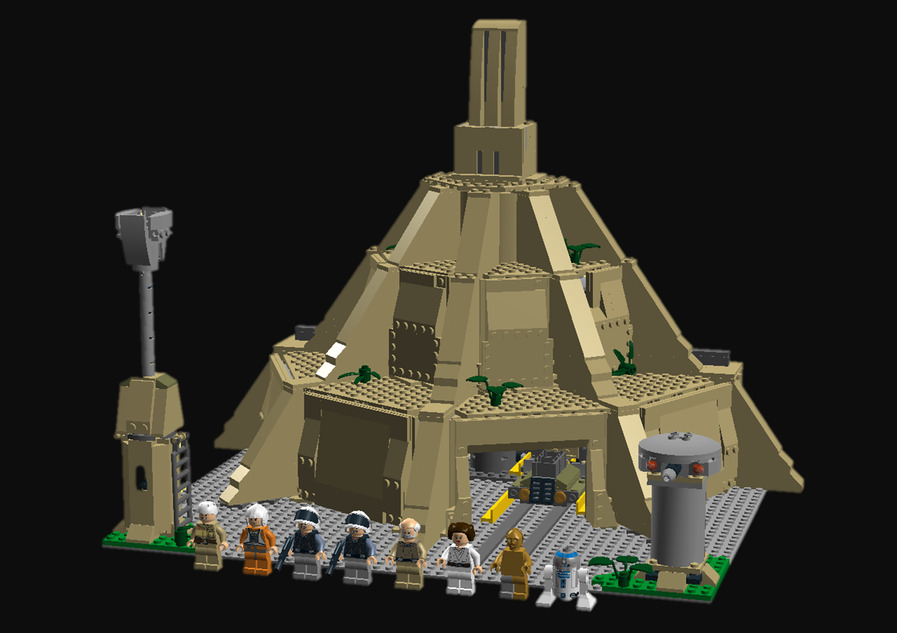 Lego discount base ideas