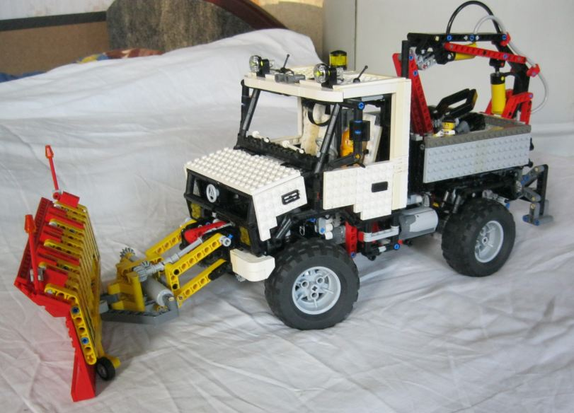 Unimog lego best sale