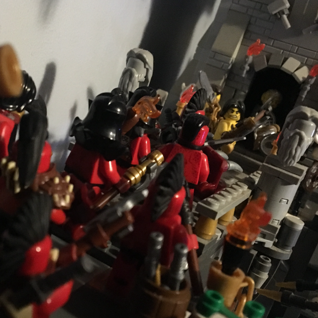 Lego barbarian online army