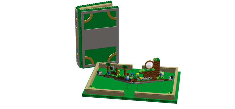 lego green hill zone