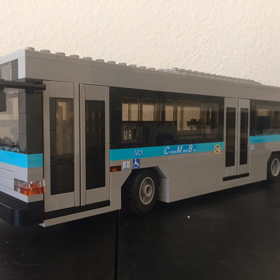 lego airport bus