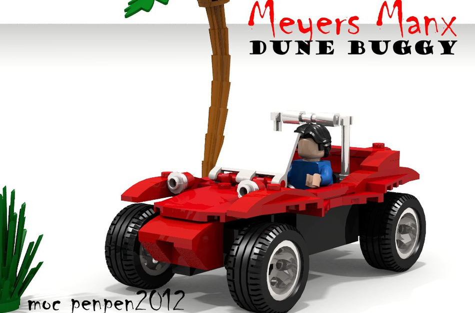 Dune buggy online lego