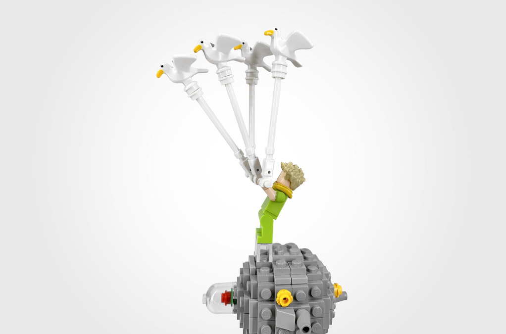 LEGO IDEAS - The Little Prince's Rose