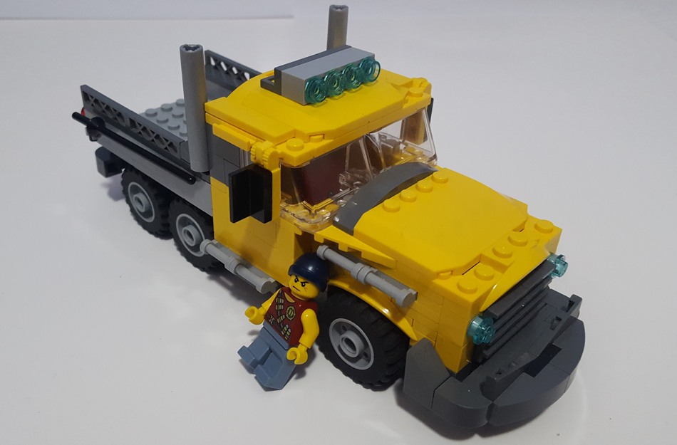 Lego 6 wheel truck new arrivals