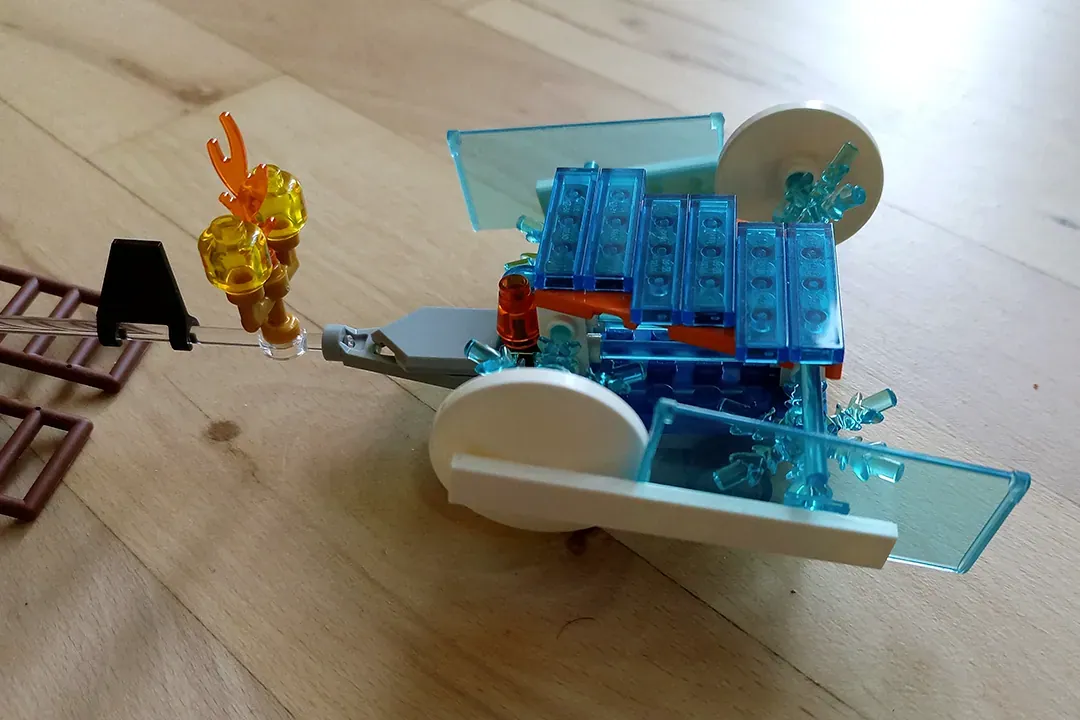 Image of the user's creation