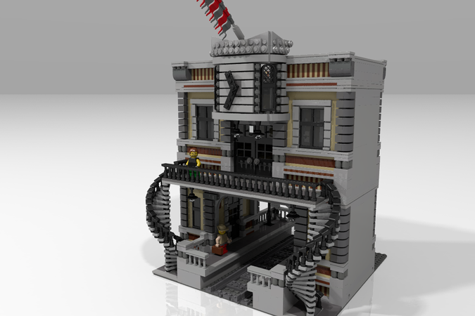 lego train creator expert