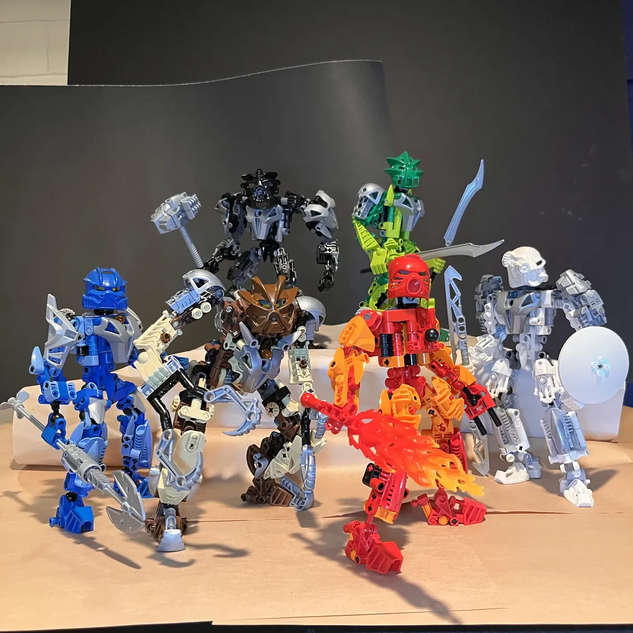 LEGO IDEAS 90th Anniversary Bionicle Theme Celebrations The