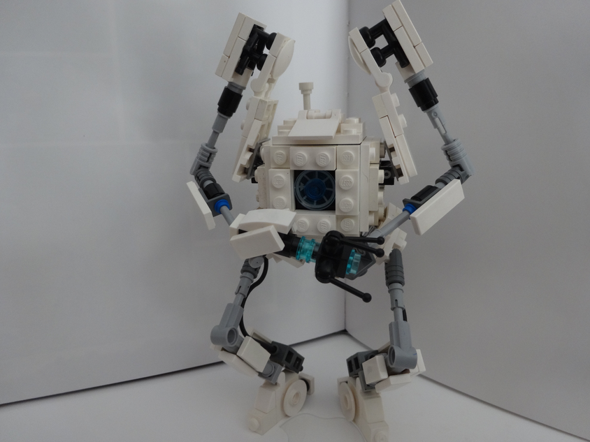 Lego Ideas Portal 2 Co Op