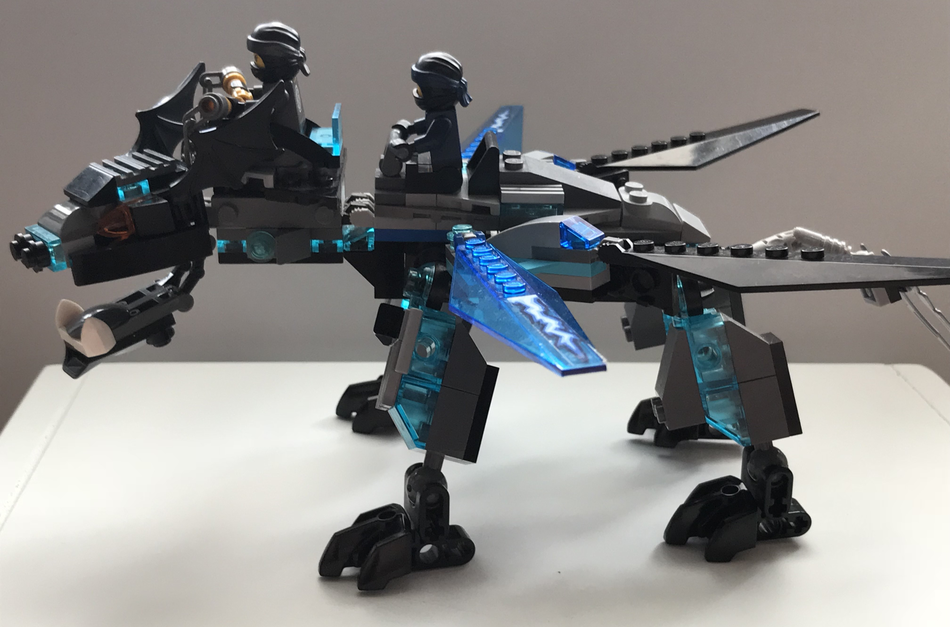 lego ninjago water dragon