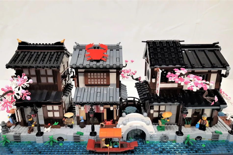 Lego Map: Travelling Japan - Brick Twist