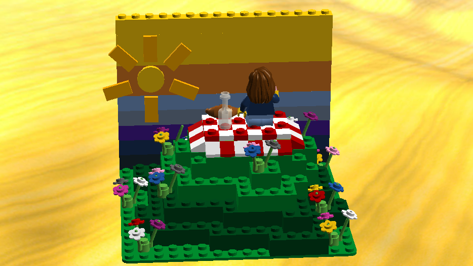 Lego sunset best sale