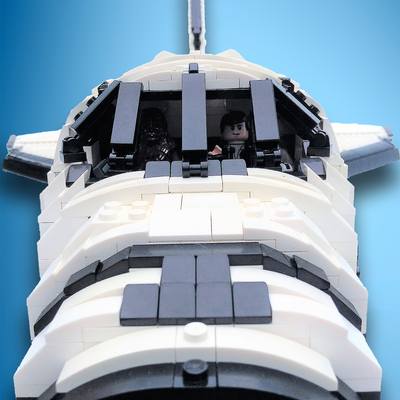 lego space shuttle atlantis