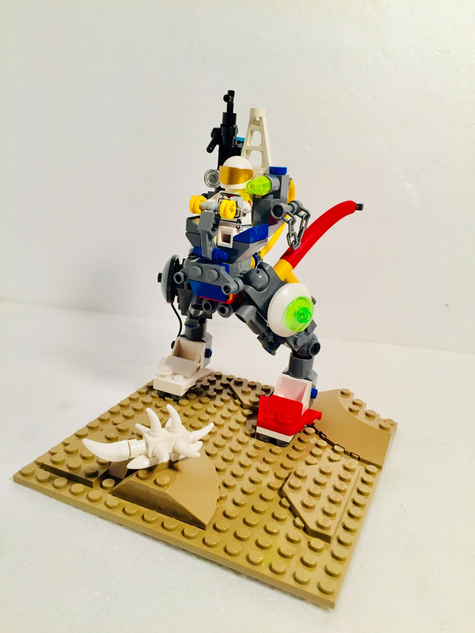 Lego space hot sale walker