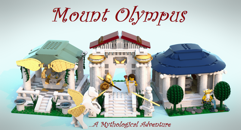 lego greek mythology minifigures
