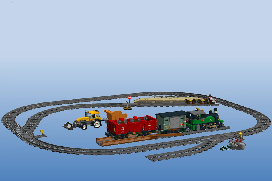 Lego 2025 narrow gauge