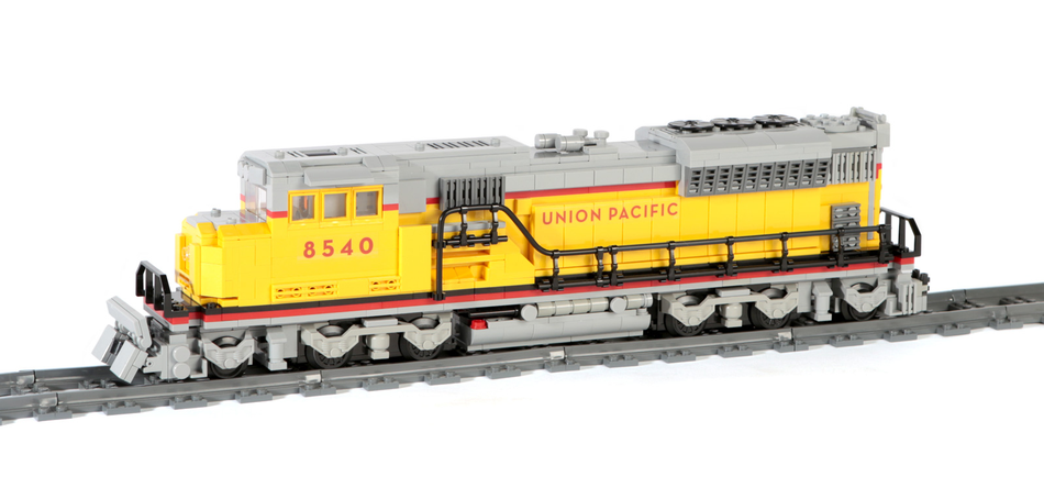 Lego diesel trains on sale