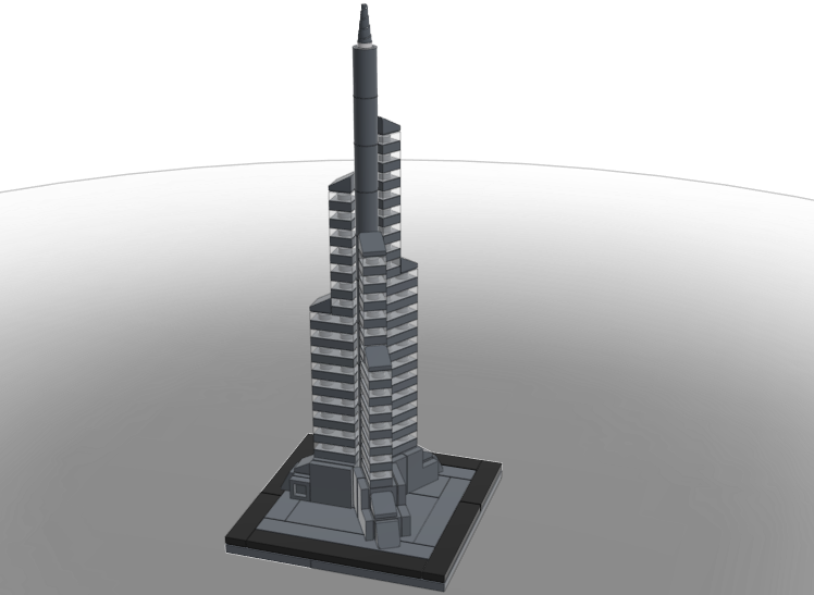 Lego burj best sale