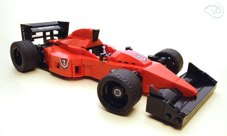 lego f1 racing car