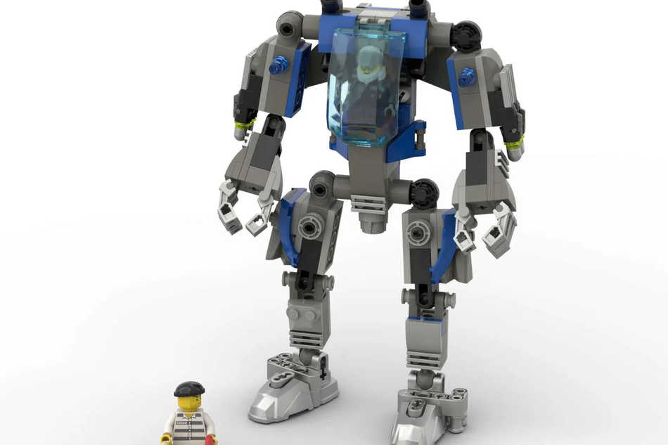 Lego best sale ideas mech