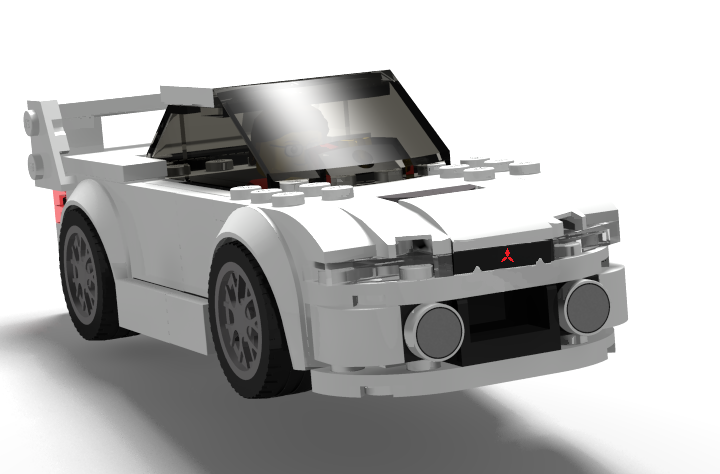 Mitsubishi eclipse online lego