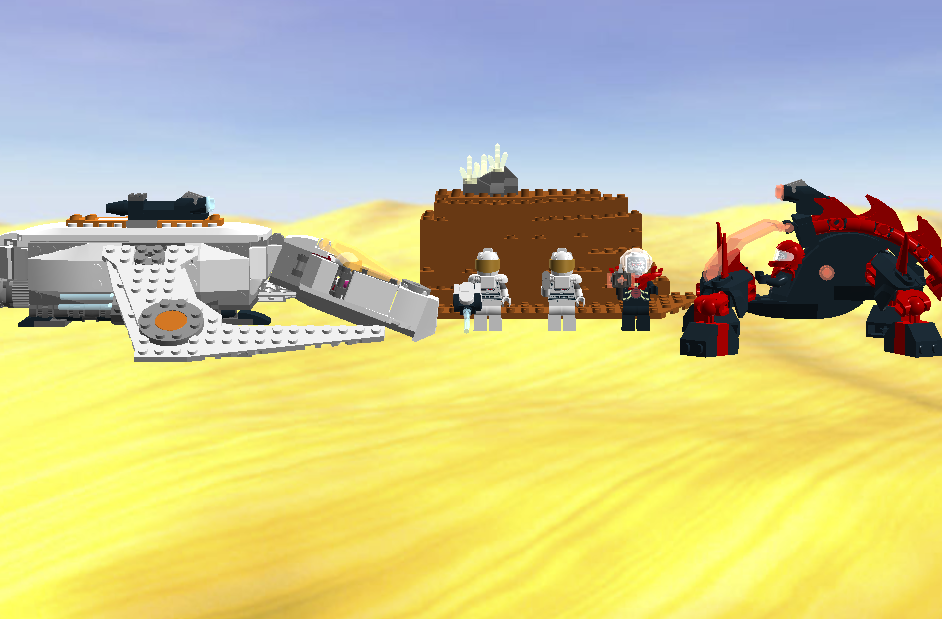 Lego mars best sale mission game