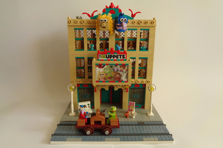 Lego best sale ideas muppets