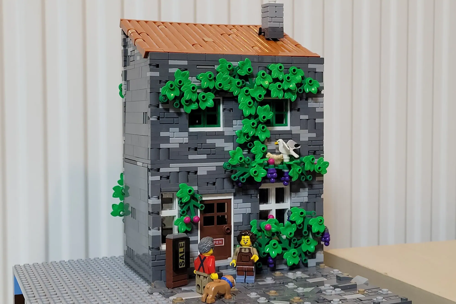 LEGO IDEAS - Stud Lane Book Nook