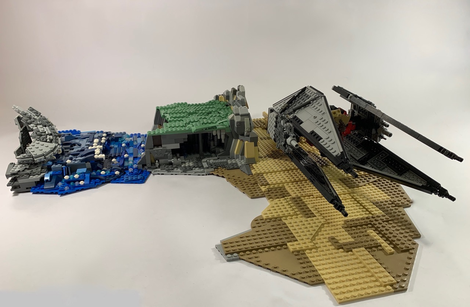 Battle on best sale tatooine lego