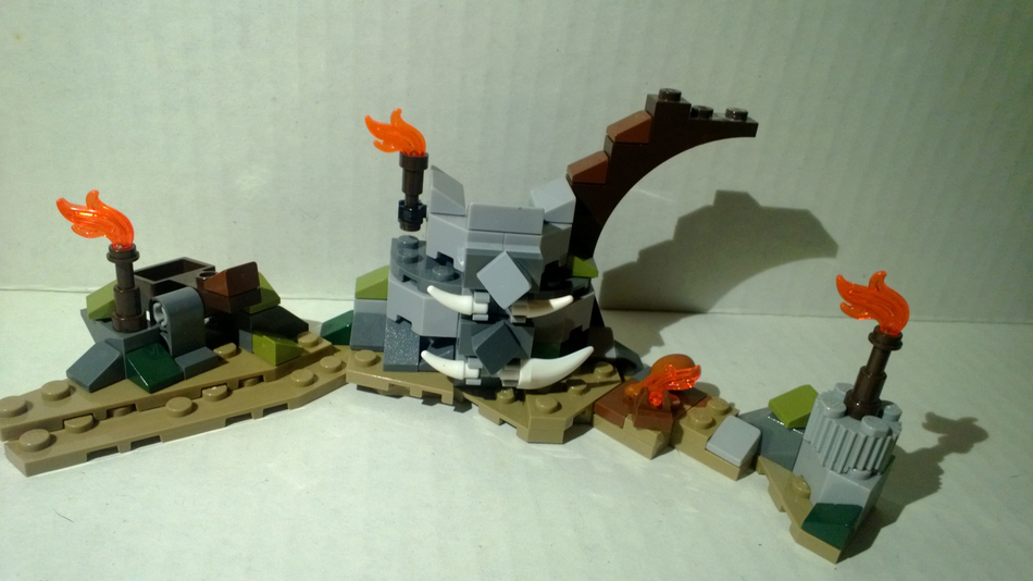 Lego mordor discount