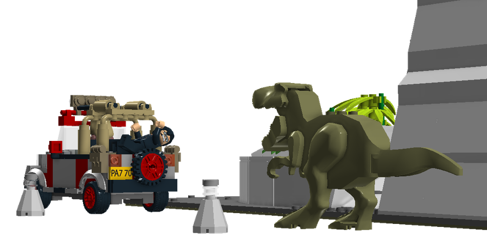 skål Voksen vinder LEGO IDEAS - Jurassic Park - Visitors Center