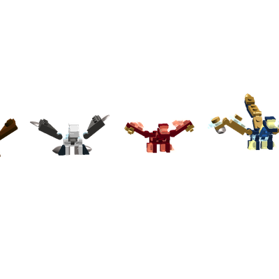 lego ninjago mini dragon