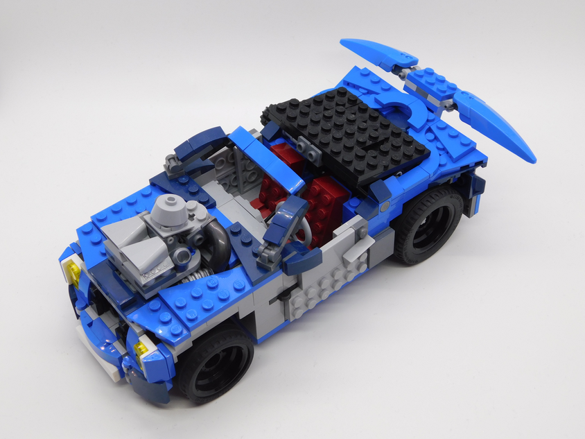 LEGO IDEAS - Celebrate your favorite Ford Mustang in a beautiful scenery!