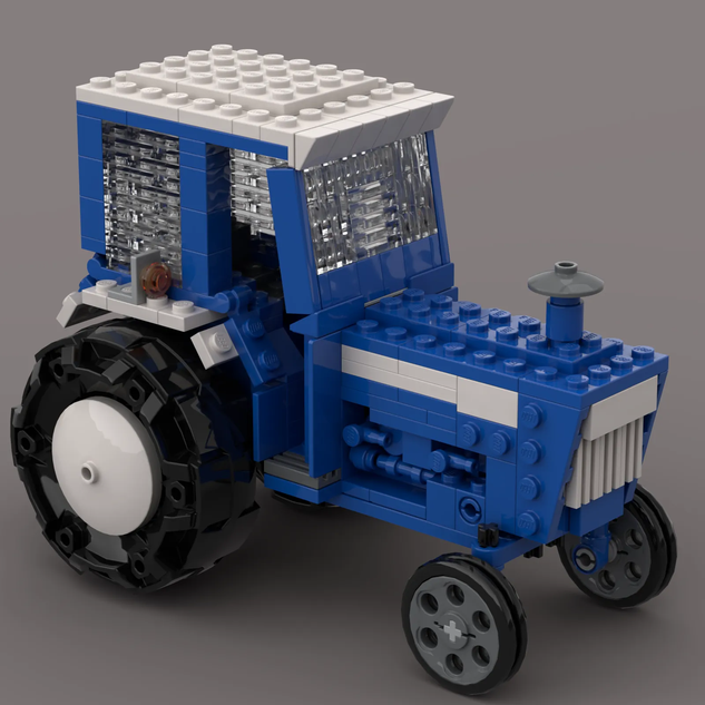 Lego 2024 ford tractor