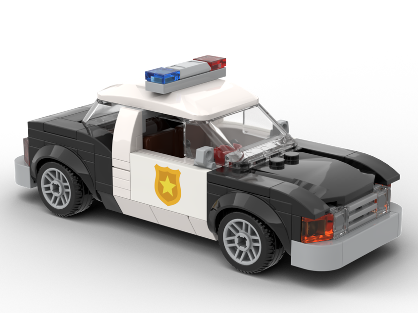 Lego police online auto