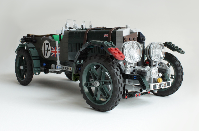 lego bentley car