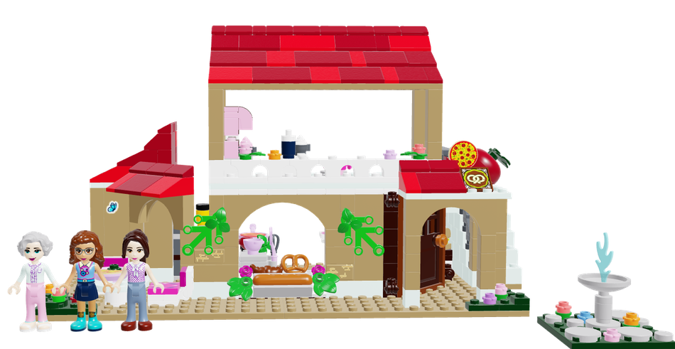 LEGO IDEAS - LEGO Friends Bistro