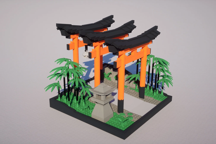 LEGO IDEAS - Japanese architecture series / 日本のお城