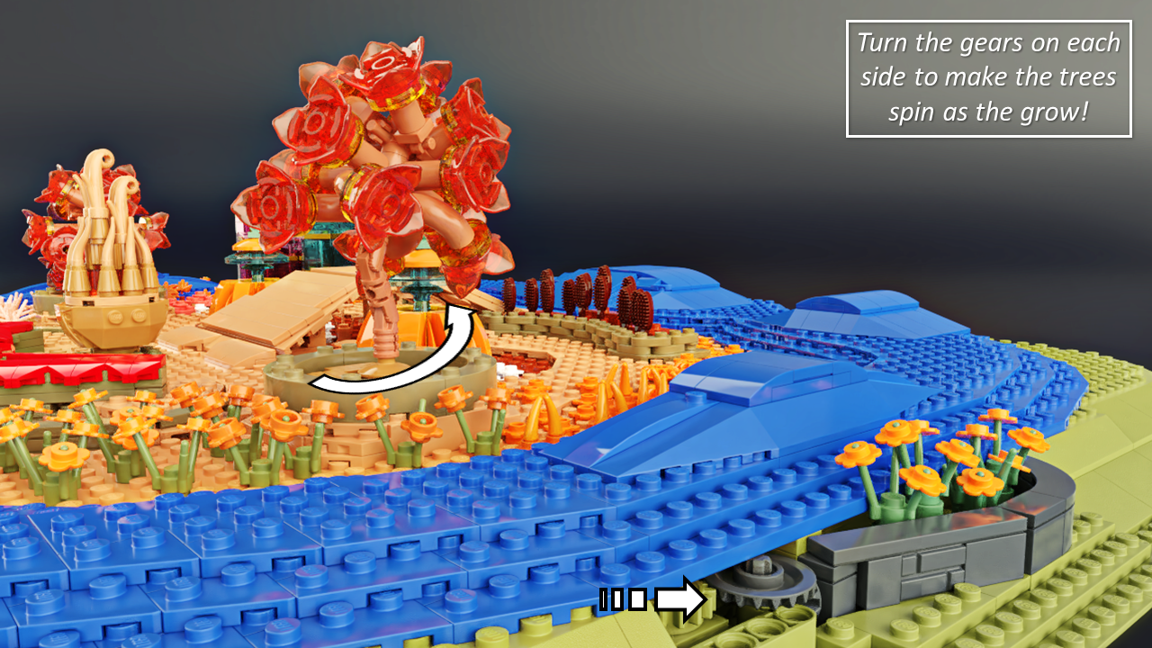 LEGO IDEAS The Coraline Magical Garden