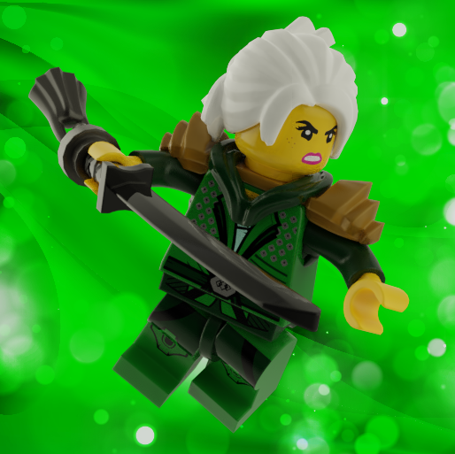 Lego ninjago hot sale harumi