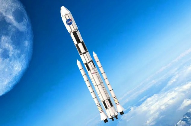 Lego discount sls rocket